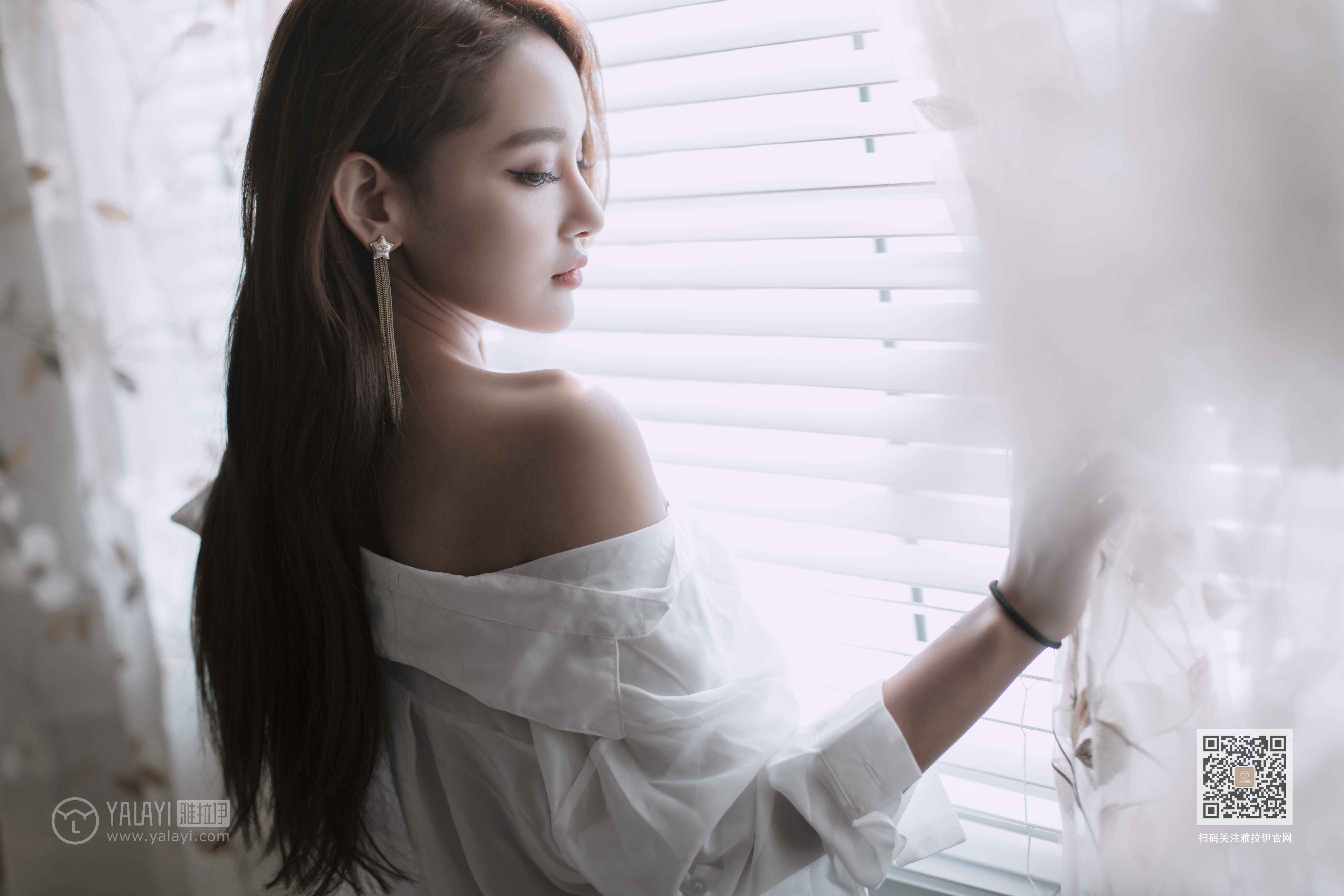 [YALAYI雅拉伊]2019.09.12No.398如雪如霜刘子炀插图5